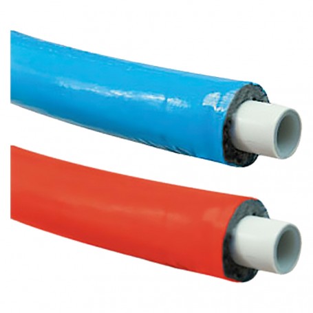 TUBO MULTISTRATO RIVESTITO PEXB/AL/PEXB  diametro   16 x 2 - rotolo 50 metri - BLU