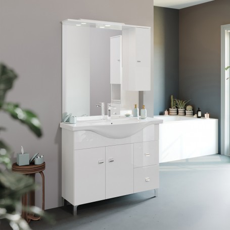 MOBILE BAGNO  SMART 105  base 106 x 50 x h.88