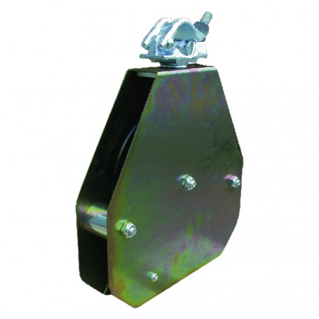 CARRUCOLA DI SICUREZZA  diametro  200 - port. Kg. 50