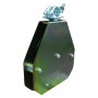 CARRUCOLA DI SICUREZZA  diametro  200 - port. Kg. 50