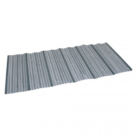 RETE PORTAINTONACO  NERVO-METAL  cm 60 x 250