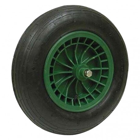 RUOTA PNEUMATICA PER CARRIOLA  WILBY  mm. 350 x 80
