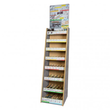 ASSORTIMENTO  ESPO FERRAMENTA  926 pezzi + espositore omaggio