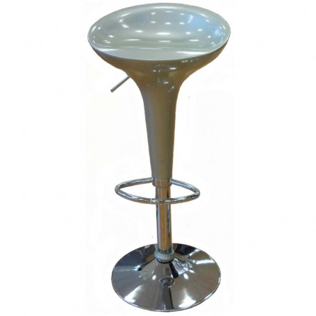 SGABELLO MOD.ALBI SILVER A14