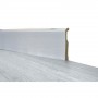 BATTISCOPA POLISTIRENE LISCIO INCISO grigio cemento