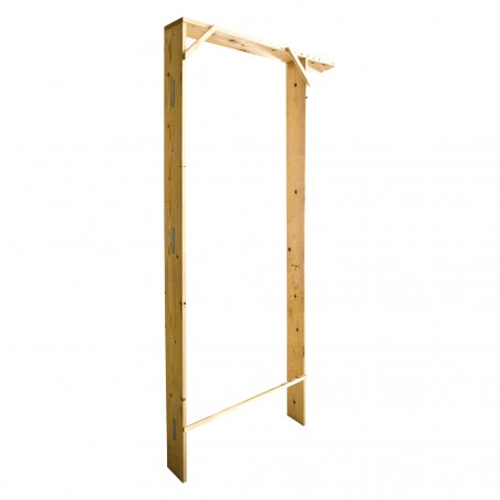 FALSO TELAIO IN LEGNO PER PORTE INTERNE luce netta cm 70/100 x 10