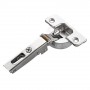 CERNIERA AMMORTIZZATA PER MOBILI  C7A6  art. C7A6PE9 - collo alto "18"