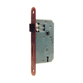 BL PATENT SERRATURA Q.8\70 OTTONATA 45 B.TONDO