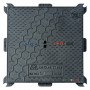 CHIUSINO IN GHISA C250 URBE - 70 x 70 - Kg 40