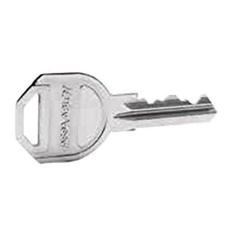 ASSA ABLOY CHIAVE GREZZA P\CILINDRO GEMMA