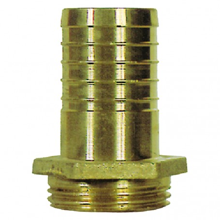RACCORDO PORTAGOMMA DIRITTO  diametro  15 x M 1/2"
