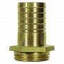 RACCORDO PORTAGOMMA DIRITTO  diametro  15 x M 1/2"