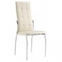 SEDIA "LARA" BEIGE  HW58524