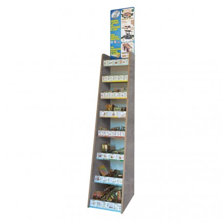 ASSORTIMENTO  ESPO GAZEBO 49  1203 pezzi + espositore omaggio
