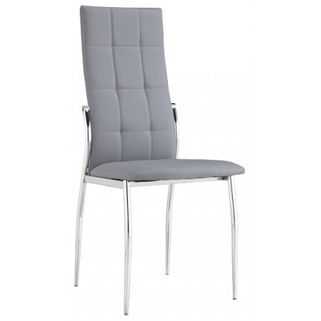 SEDIA "LARA" GRIGIA HW58524