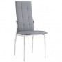 SEDIA "LARA" GRIGIA HW58524