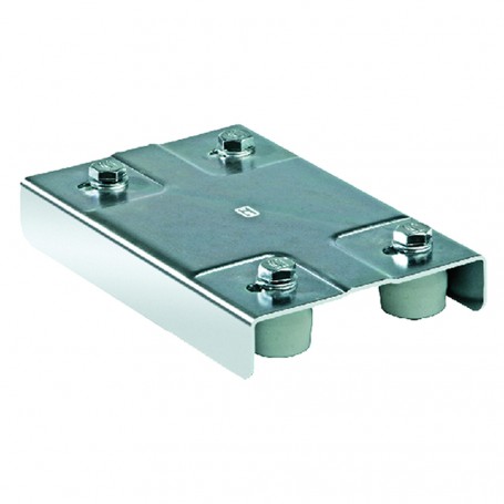 SUPPORTO GUIDA SUPERIORE A 4 OLIVE ART.250 olive  diametro  34