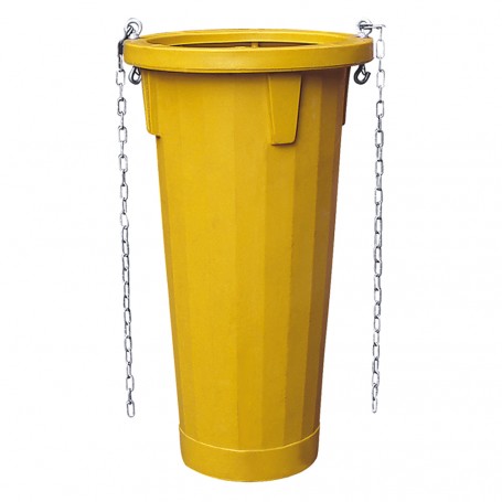 TUBO SCARICO MACERIE  diametro  cm 50/40 - H 110