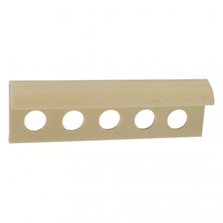 PROFILO JOLLY PER PIASTRELLE mm 10 - alluminio spazzolato