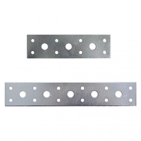 GIUNZIONE DIRITTA mm 40 x 100 - sp.3