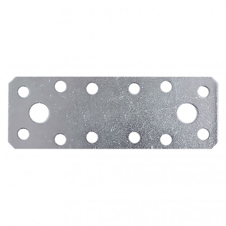 GIUNZIONE PESANTE DIRITTA mm 55 x 140 - sp.2