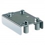 SUPPORTO GUIDA SUPERIORE A 4 OLIVE ART.255 olive  diametro  30 mm - regolaz. 35/62 mm