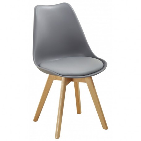 SEDIA "SOFT" GRIGIA HW57908