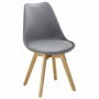 SEDIA "SOFT" GRIGIA HW57908