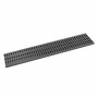 GRIGLIA PLASTICA PER CANALETTA A15 cm 100 x 19