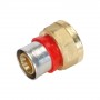 RACCORDO A PRESSARE DIRITTO  1652CT  20 x 1/2" - femmina