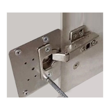 PIASTRA P\RIPARAZIONE CERNIERA