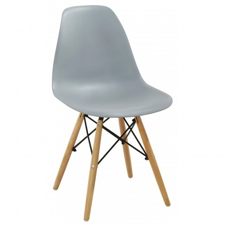 SEDIA "MOMO " GRIGIA HW57909