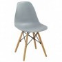 SEDIA "MOMO " GRIGIA HW57909