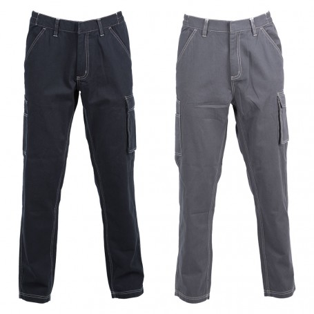 PANTALONE DA LAVORO  VIGO MAN  taglia XXL - grey