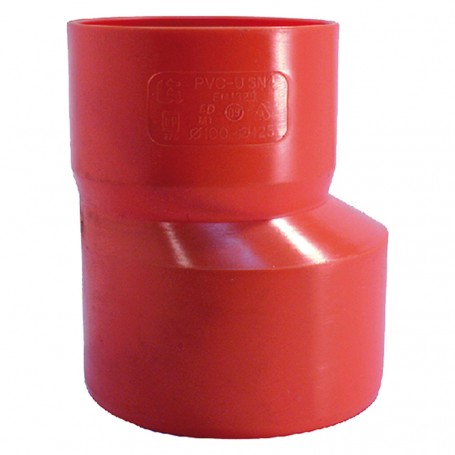 AUMENTO IN PVC  diametro   100/140