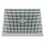 COPERCHIO A GRIGLIA PER POZZETTO MONOLITICO cm 40 x 40