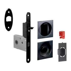 KIT MANIGLIE QUADRO PORTA SCORR EASY G500T NERO KIT MANIGLIE QUADRO PORTA SCORR EASY G500T NERO