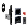 KIT MANIGLIE QUADRO PORTA SCORR EASY G500T NERO