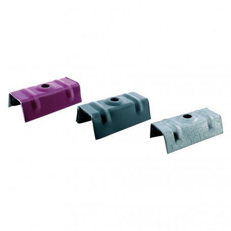 CAPPELLOTTO  TIPO BROLLO ZOPPO  mm 48 x 17 zincato