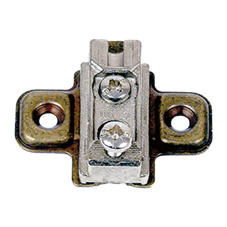 BASETTA P\CERNIERE A0051 BRONZATA ANT.