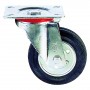 RUOTA PER CARRELLI ART. 80  diametro  mm 150 x 40 port. kg 135