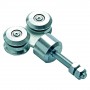 CARRELLO GIREVOLE A 4 CUSCINETTI ART.10C  diametro  mm 44 - 12 MA