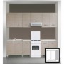 KIT CUCINA PENSILE 2A CM.80X30X72H LARICE G.