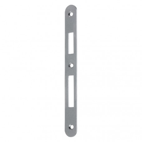 CONTROPIASTRA PER SERRATURA  PATENT YALE  B.T. ottone lucido verniciato