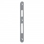 CONTROPIASTRA PER SERRATURA  PATENT YALE  B.T. ottone lucido verniciato