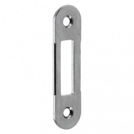 CONTROPIASTRA PER SERRATURA  PATENT CENTRO/T 60  B.T. ottonata - interasse 90 mm