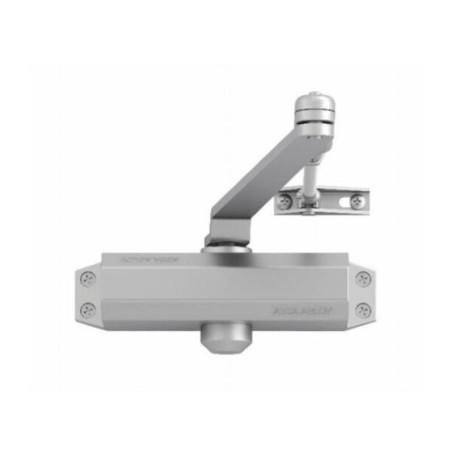 CHIUDIPORTA DC110  CERTIFICATO S\FERMO ARGENTO