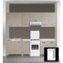 KIT CUCINA BASE 1A.CM.40X50X85H LARICE G.