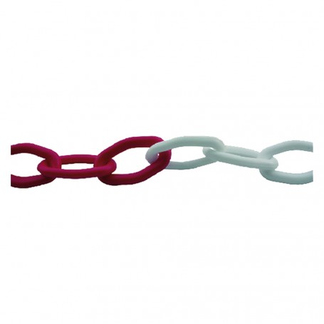 CATENA BICOLORE  diametro  mm 7 x 25 mt