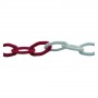 CATENA BICOLORE  diametro  mm 7 x 25 mt